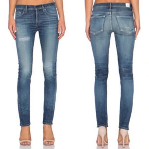 Citizens Of Humanity Agnes Slim Straight Jeans Rocker Denim Women’s 29
